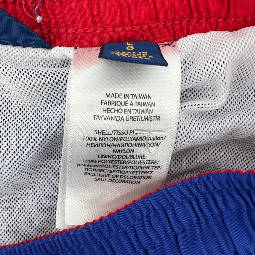 Polo Ralph Lauren Mens Royal Blue Swim Trunks Mesh Lined Shorts Large